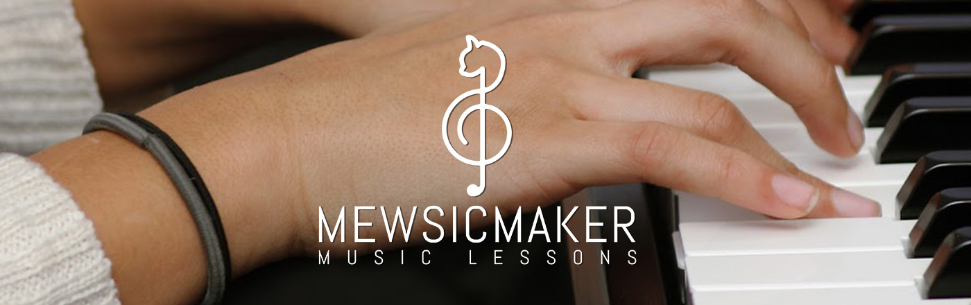 Mewsicmaker Music Lessons: Private piano, guitar and ukulele instructions.